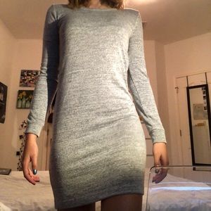 Gap Long Sleeve Dress